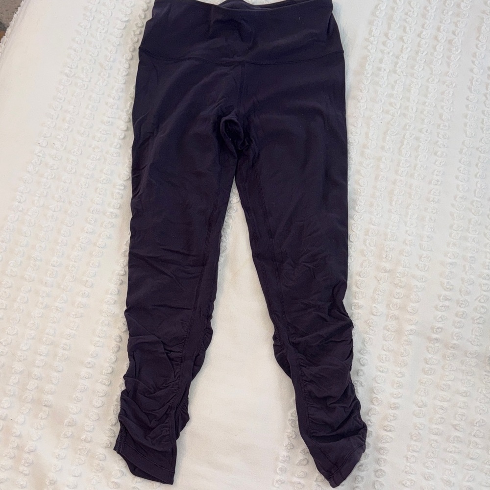 Ivivva Dark Purple Leggings Size 14